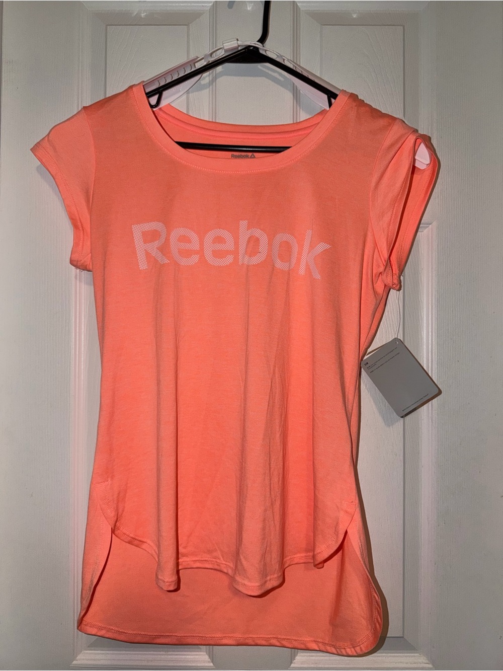 Reebok Women's Coral Short Sleeve Logo Tee